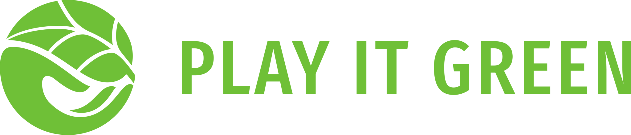 Play It Green logo