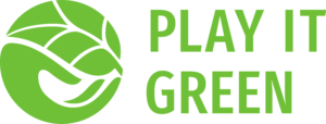 Play It Green logo